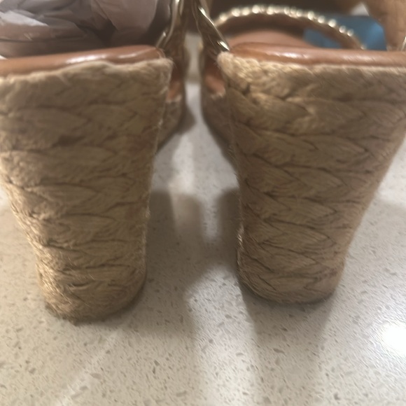 Andre Assous Aria wedge sandals - Picture 8 of 8